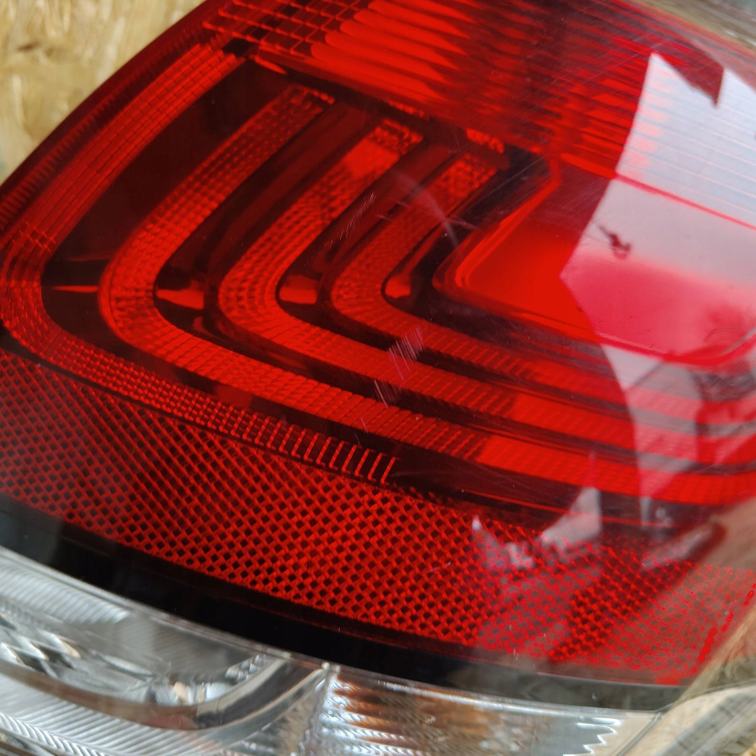 light rear rear part side right Citroen C4 II 9808624380