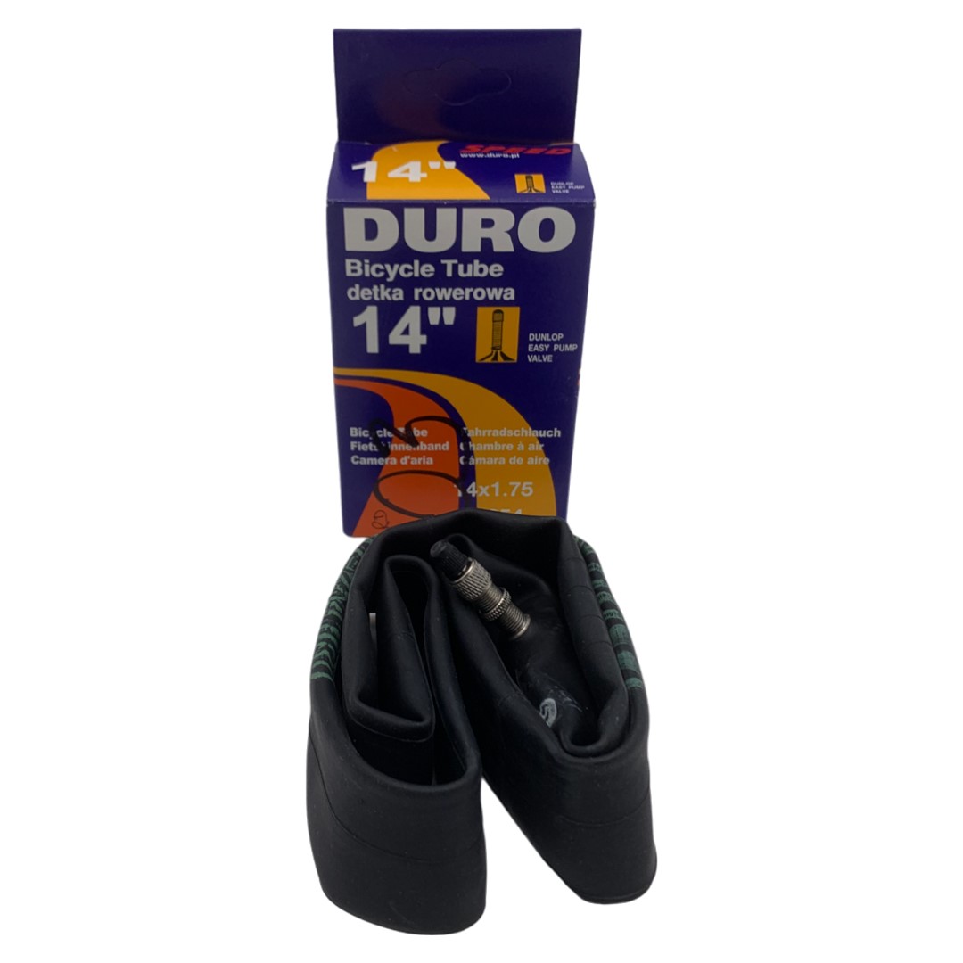 Dętka rowerowa Duro 14 cali x 1 5/8 x 1 3/8 typ DV