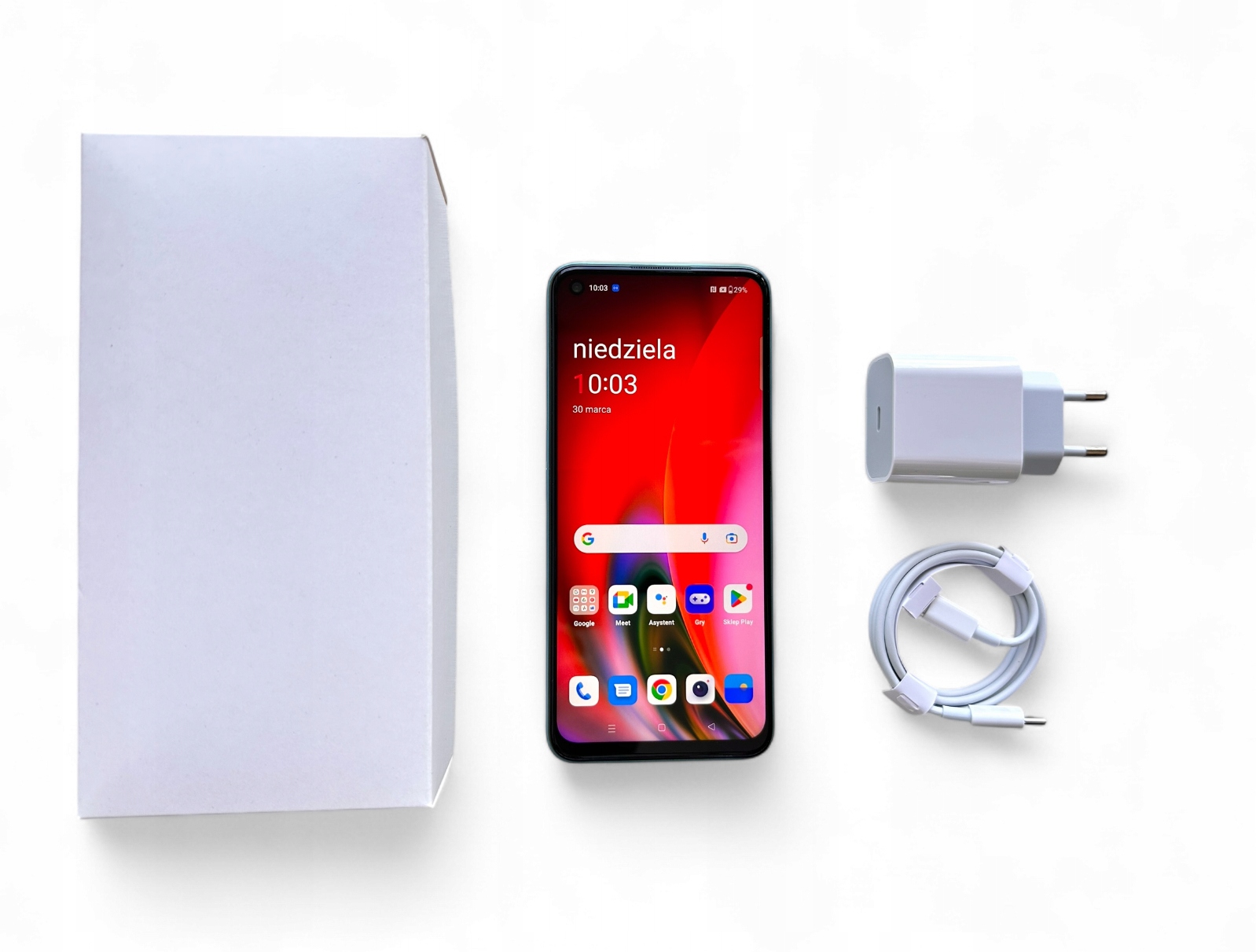 OnePlus Nord CE 2 Lite 5G 本体 128GB Smartfon ONEPLUS Nord CE 2 Lite 5G 6/128GB Niebieski