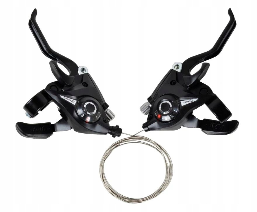 

Klamkomanetki Stef 3x6 kompatybilne z Shimano