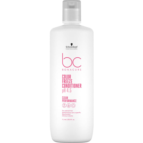 Schwarzkopf Bc Bonacure Color Freeze 1000 ml kondicionér pro barvené vlasy