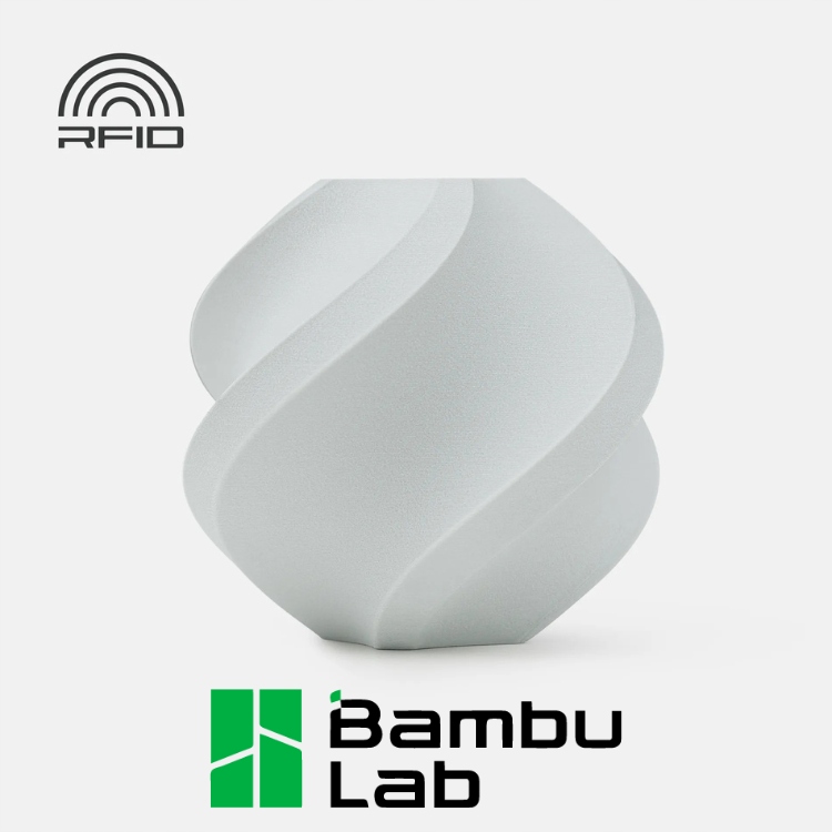 Filament Bambu Lab PLA Aero 1,75mm 1kg -wielorazową szpulą - Gray