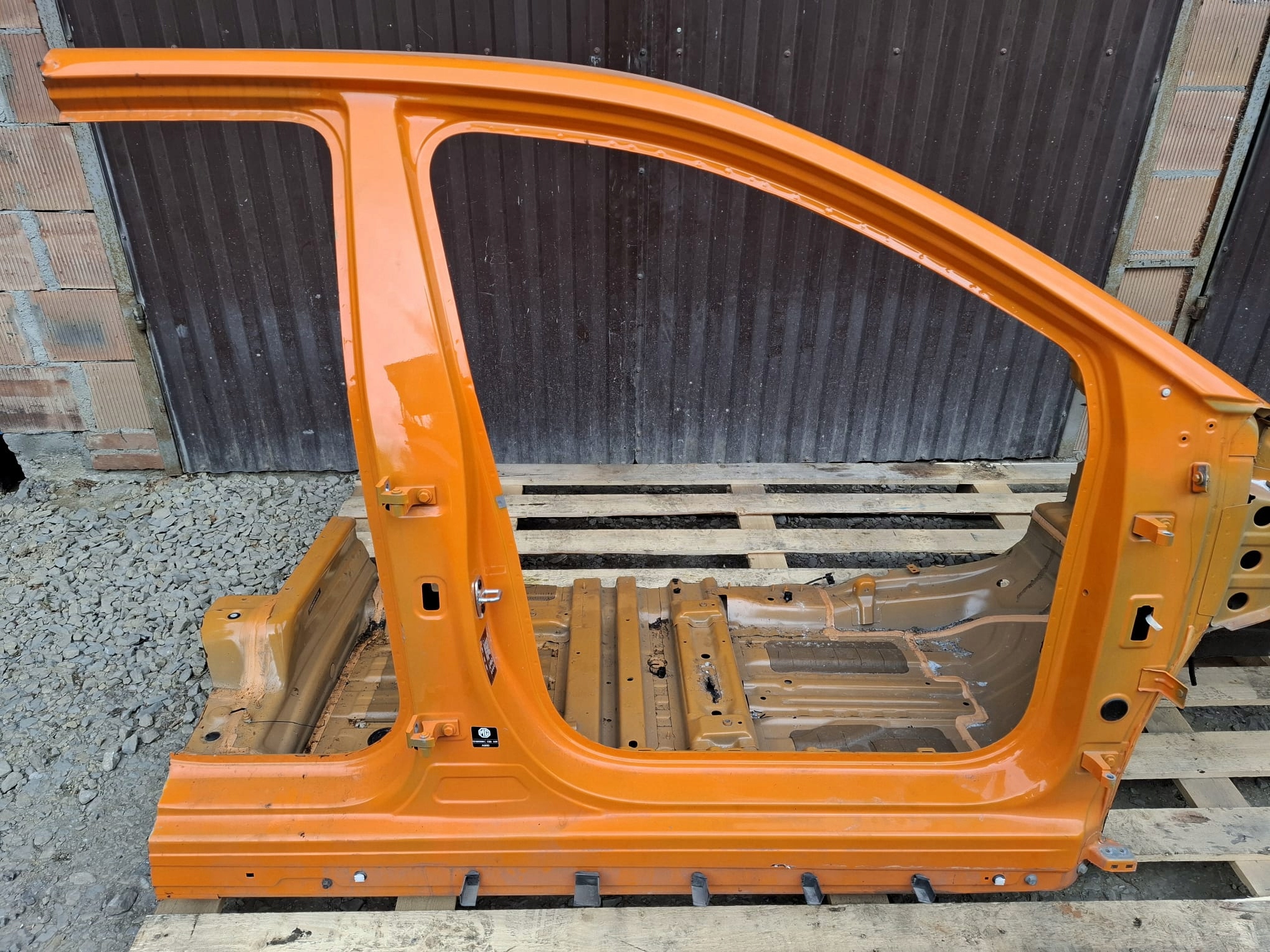 quarter right fender right front MG 4 MG-4 5NFZ quarter threshold pillar