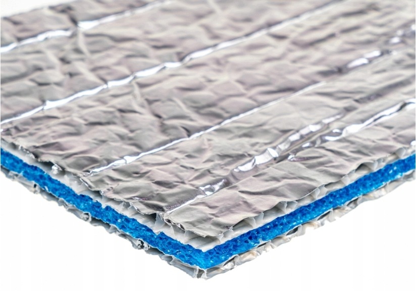 Aluthermo Quattro termoizolační podložka 100 cm, izolace nadpraží 1,2 m2