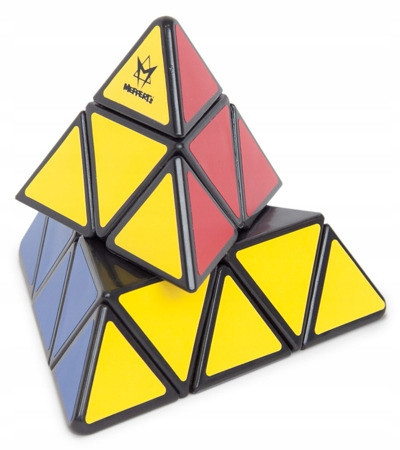 Kostka Rubika Stożek logiczna Zabawka Łamigłówka Zagadka 3/5 Pyraminx
