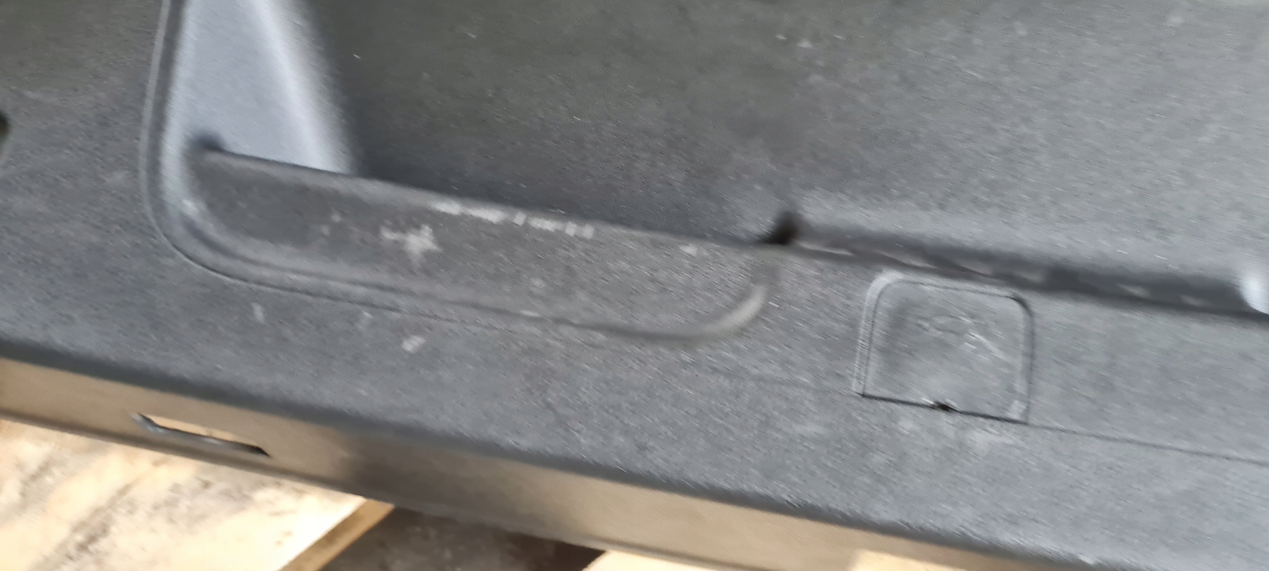Q5 80A SQ5 upholstery cover bonnet boot rear part 80A867979A