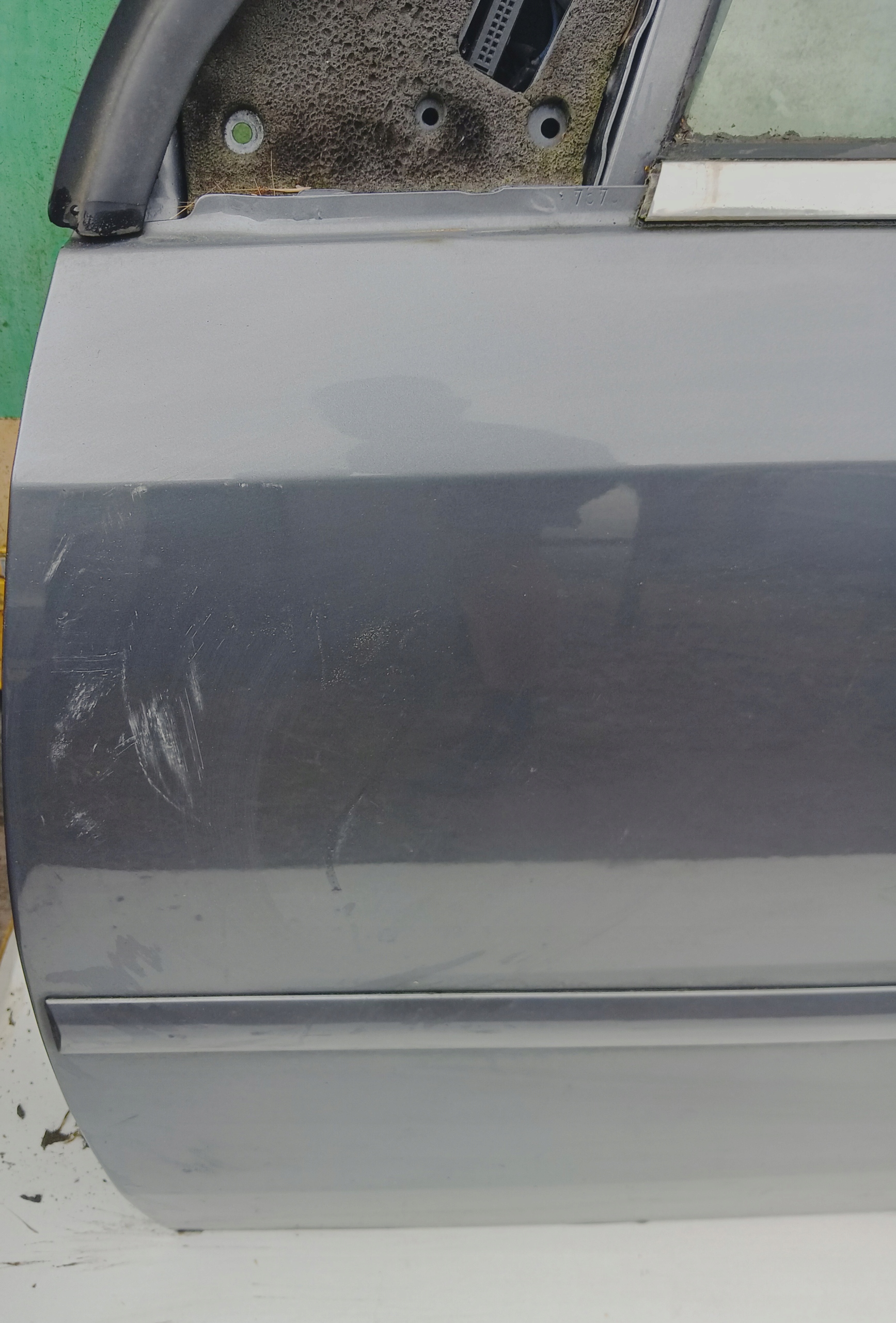 door front left complete OPEL VECTRA C Z3KU