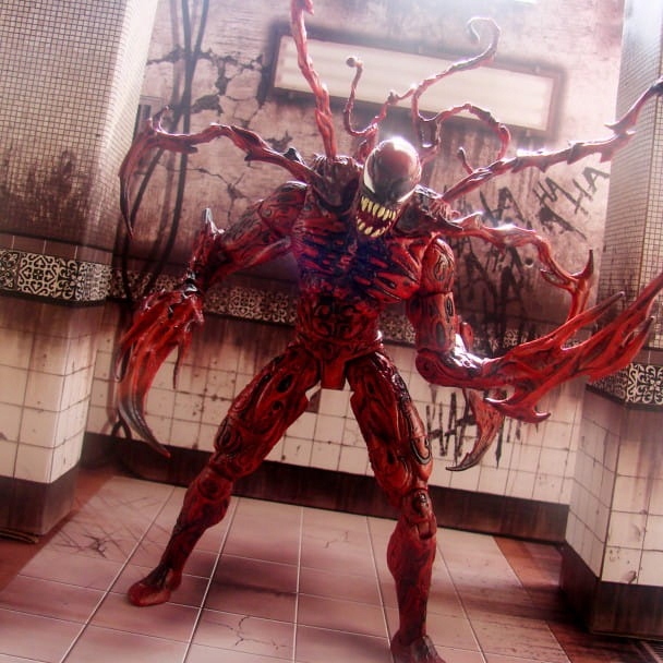 Figurka Marvel Select Carnage 20 cm