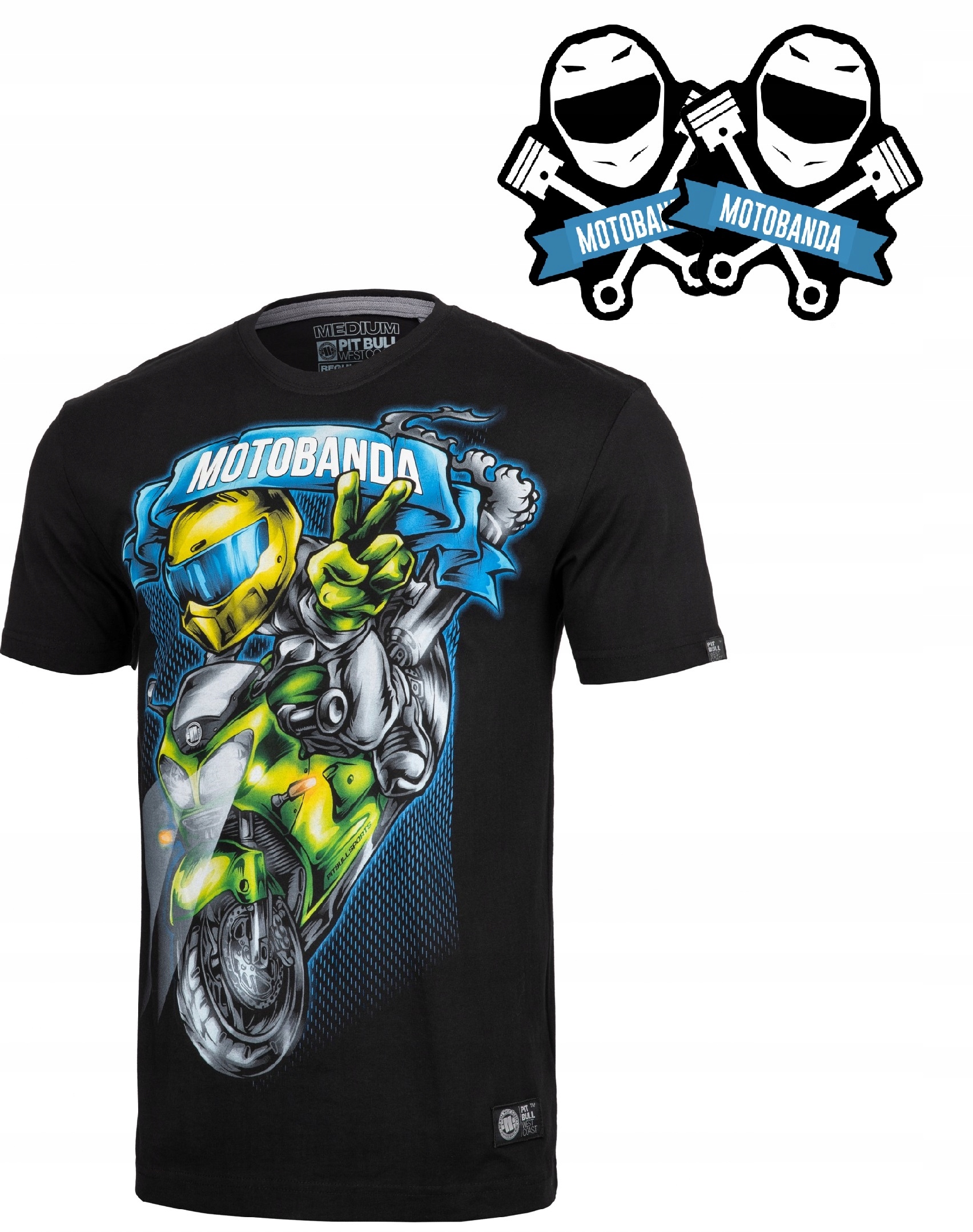 

Koszulka Endo Motobanda By Pitbull