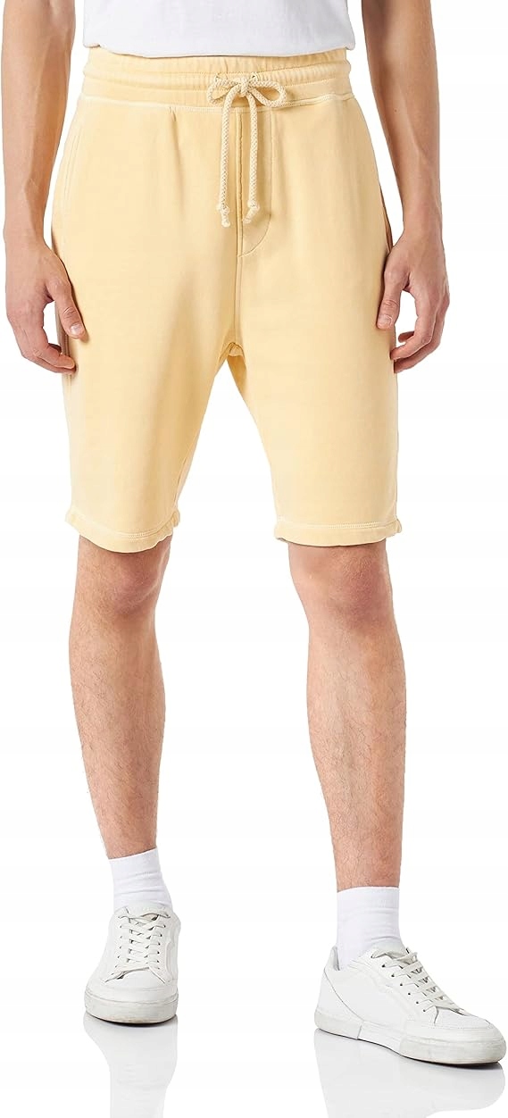 United Colors Of Benetton Žluté Krátké Kraťasy XL J7B