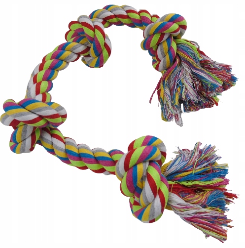 

Zabawka dla psa sznurek szarpak Gruby duży 60cm