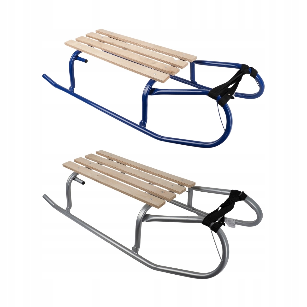 Sanki metalowe bez oparcia S1