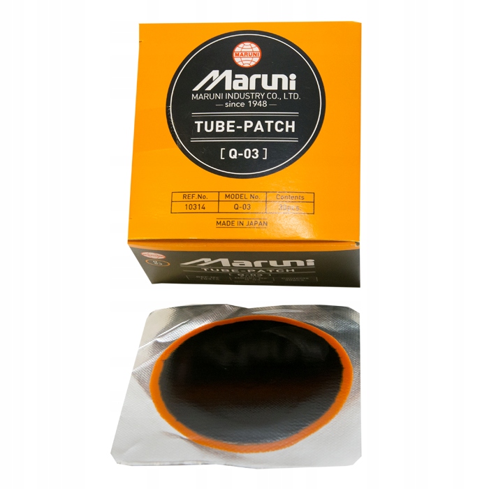 

Łatki do naprawy dętek 61mm Maruni Q-03 30szt.