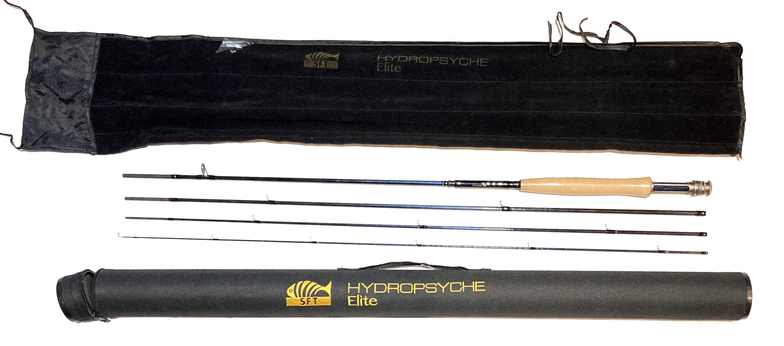 Muškařský prut Soldarini Hydropsyche Elite Extra Distance 10-11ft #3/4