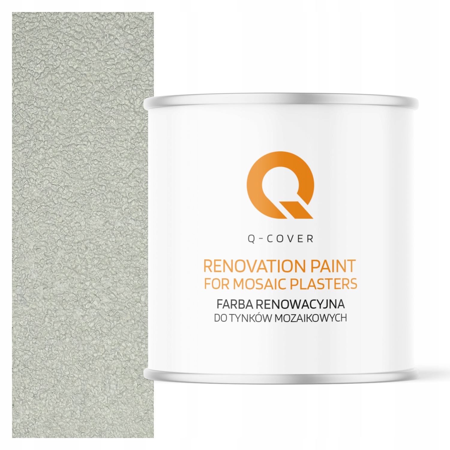 Obnovovacia farba na mozaikovú omietku 2.5L Obnova Biely Papyrus Ral 9018