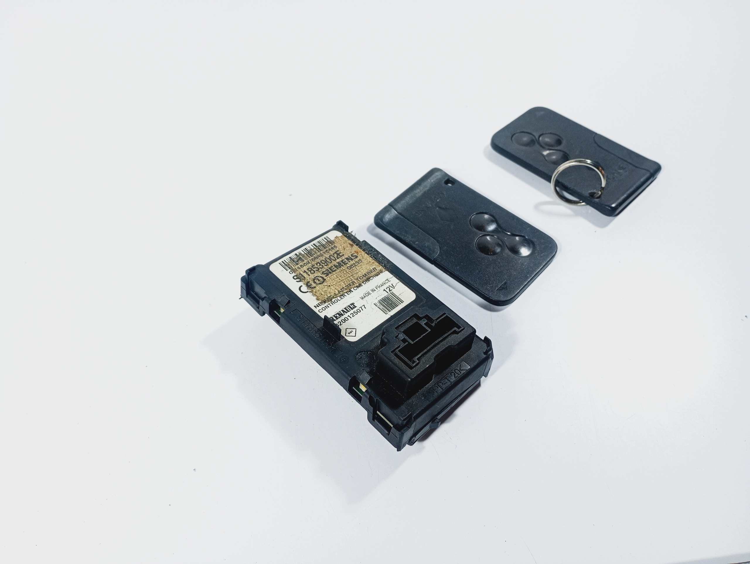 ignition card reader OE 8200125077 RENAULT Megane 2 II 03-09