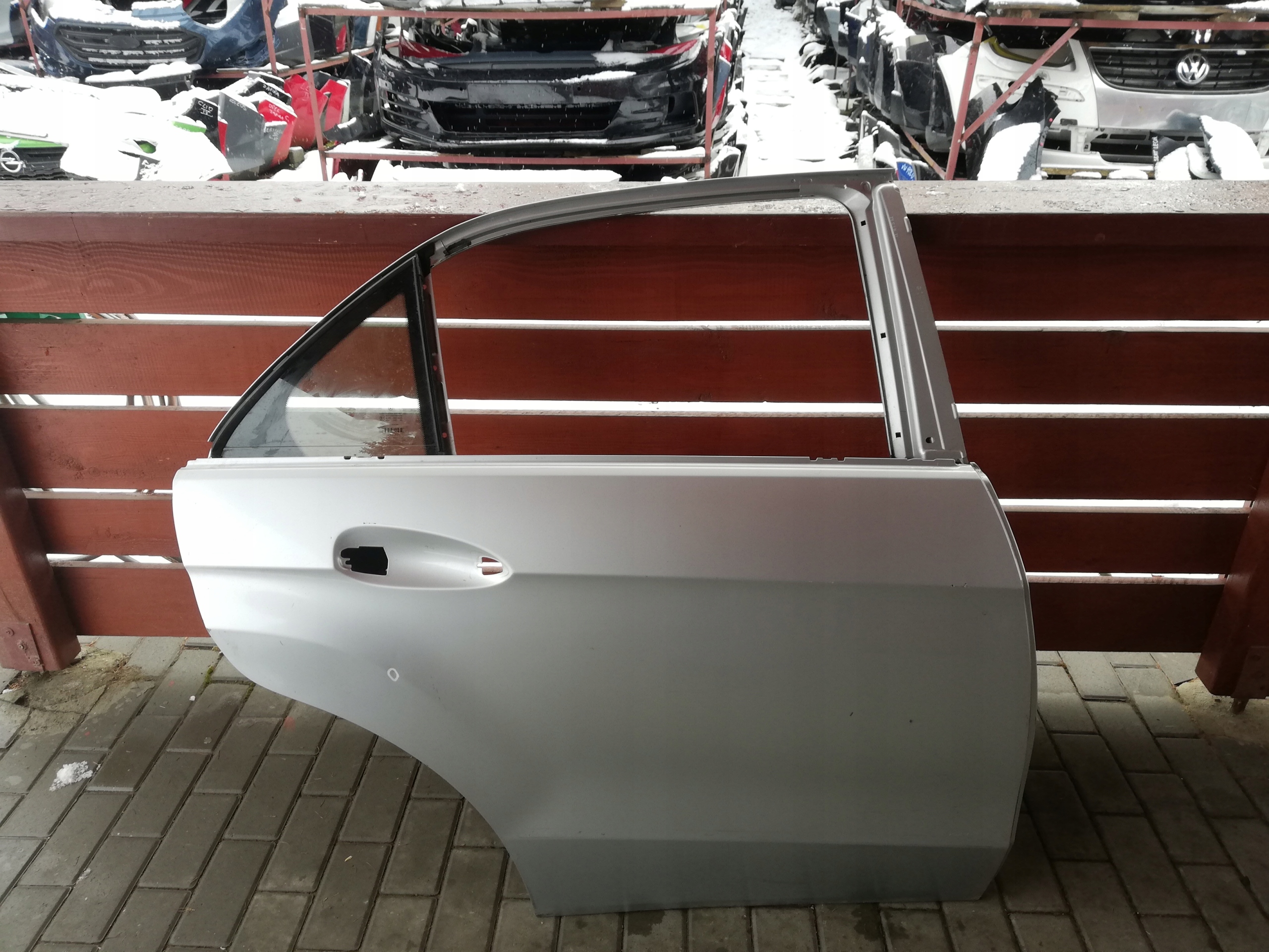 DRZWI TYŁ MERCEDES E-KLASA W212