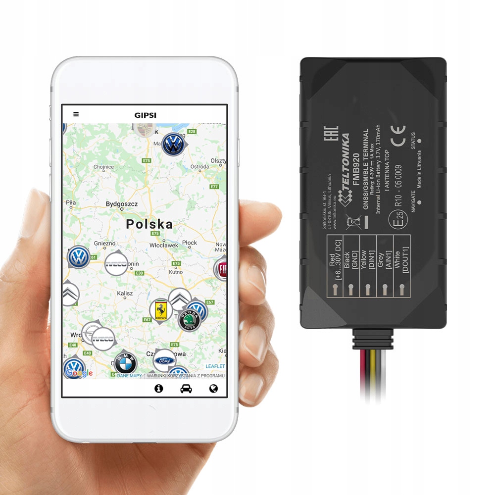 eTOLL + GPS локатор + передача данных + приложение
