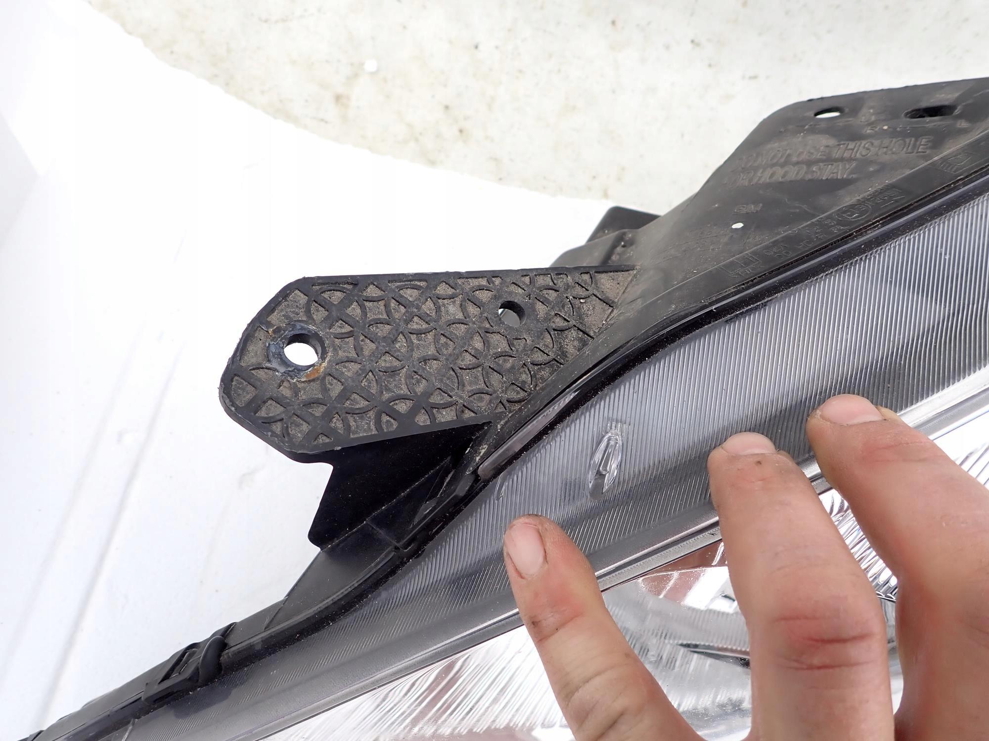 CHEVROLET SPARK III 3 LIFT 13-15 light front left