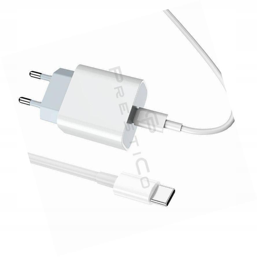 Szybka ładowarka 20W kostka z kablem Usb-c do Xiaomi 14 Pro