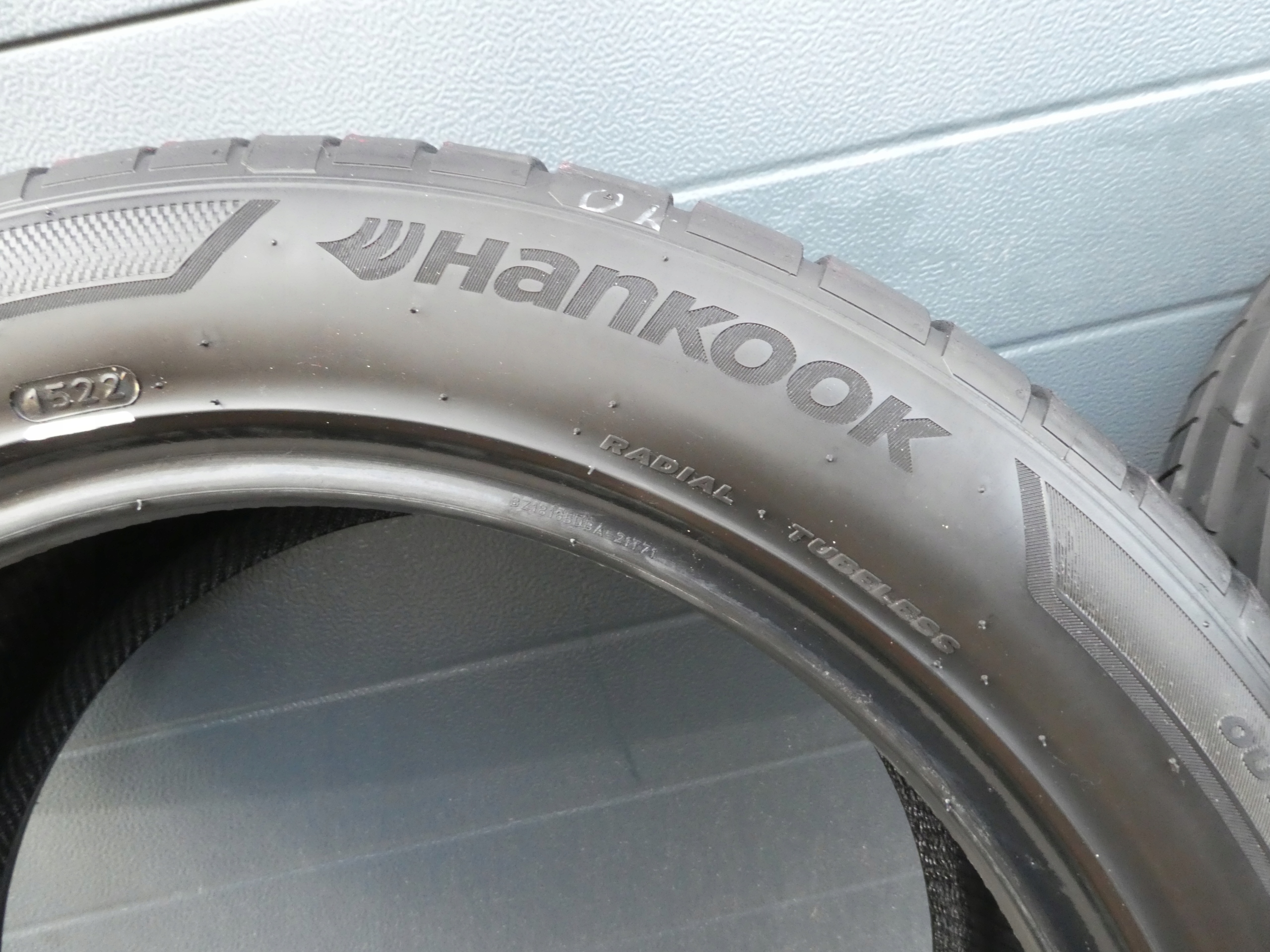 2X pneumatici, gomme Hankook 255/45/18 2022R