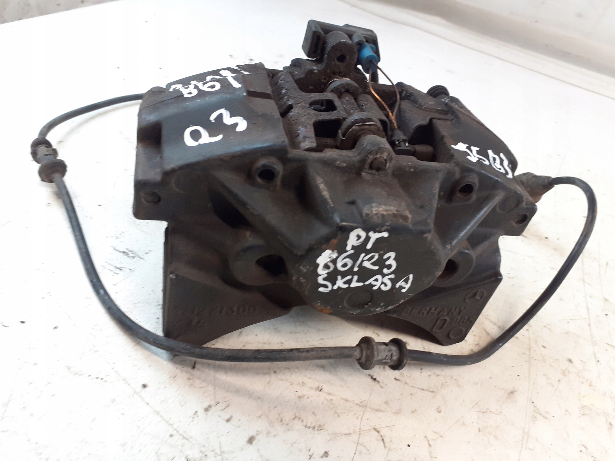 Mercedes S W220 caliper brake right rear part