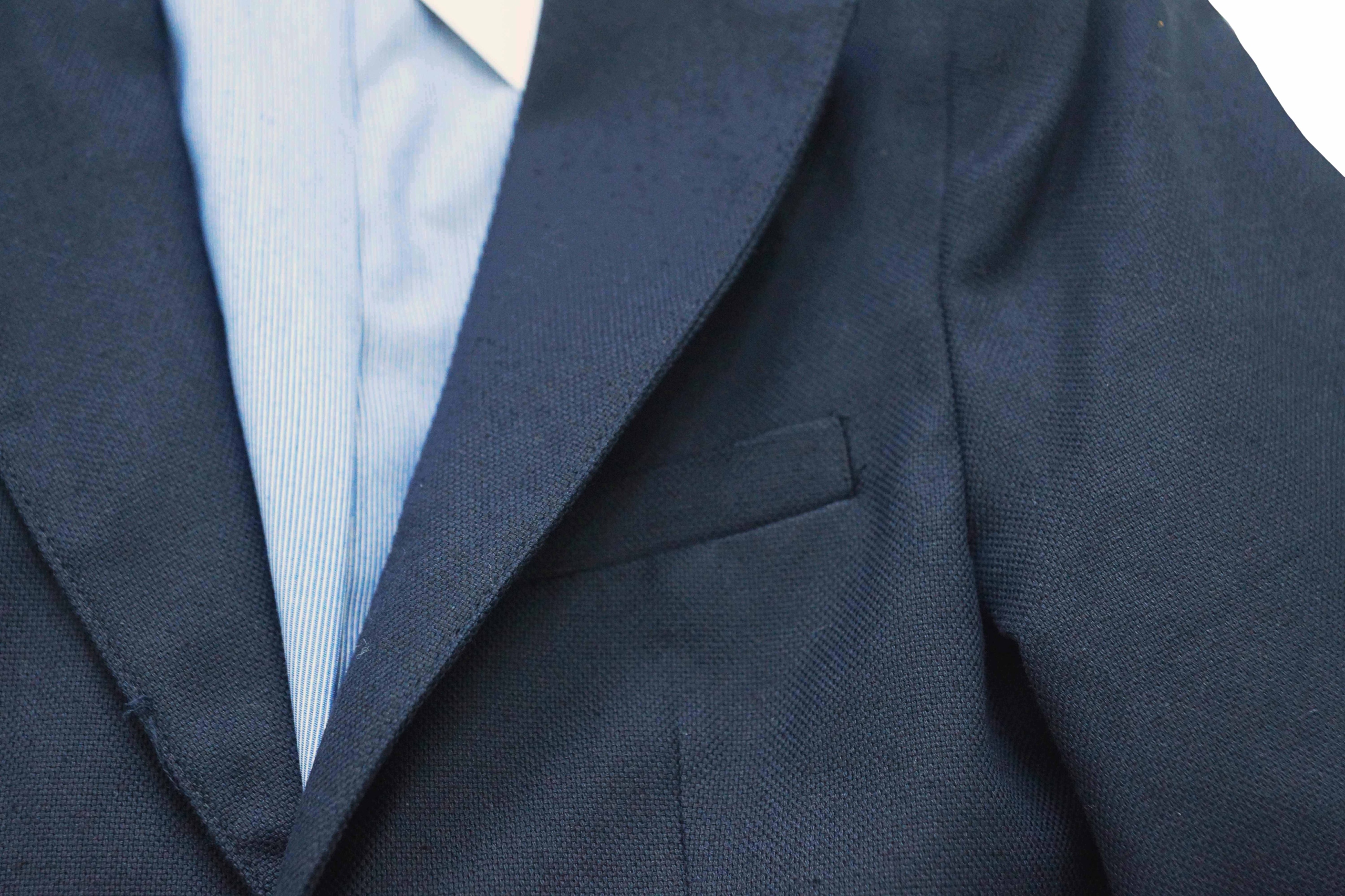 MANGO elegancka granatowa marynarka 122 Płeć chłopcy