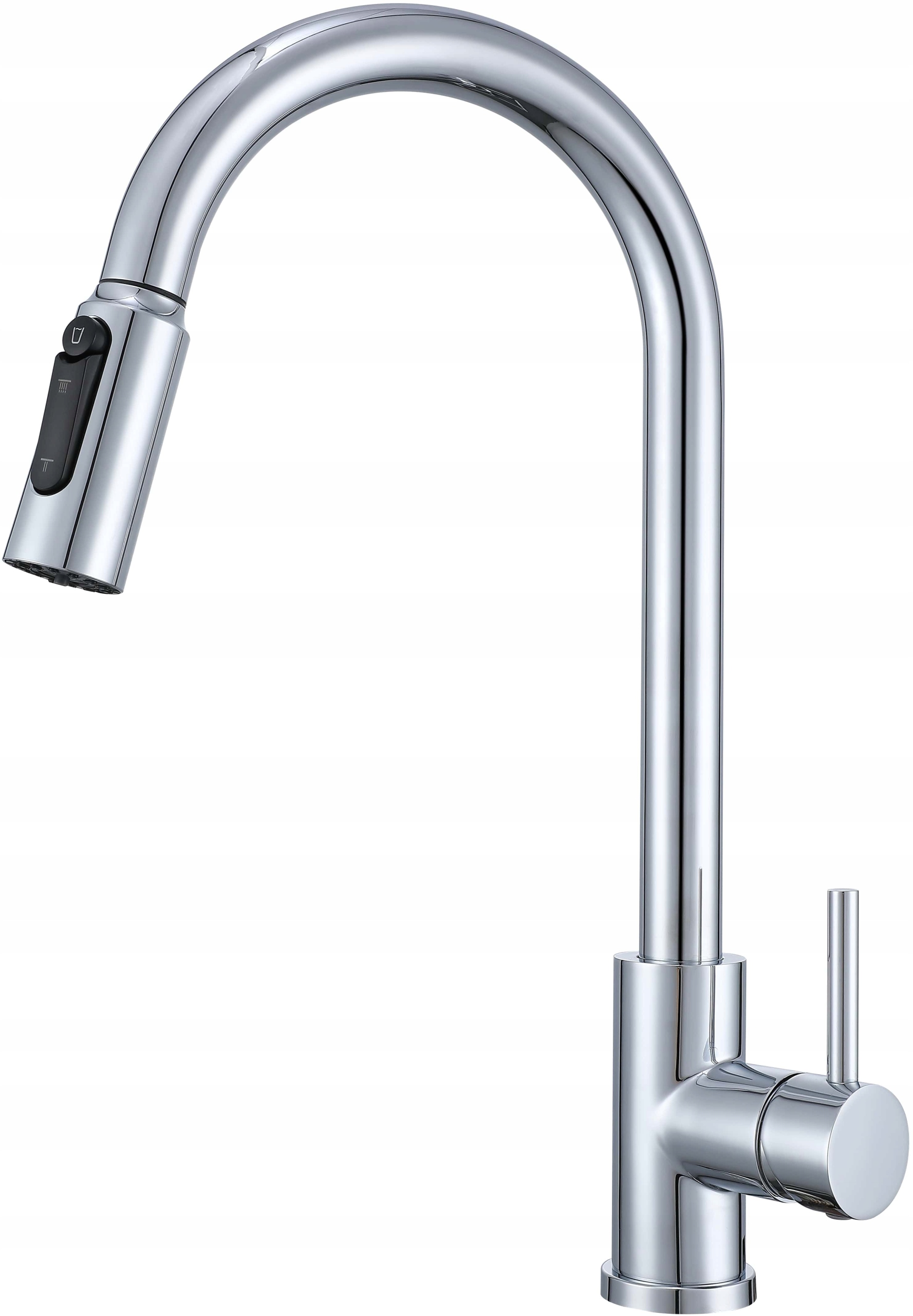 Holler Třícestná baterie Chrom s možností připojení filtru