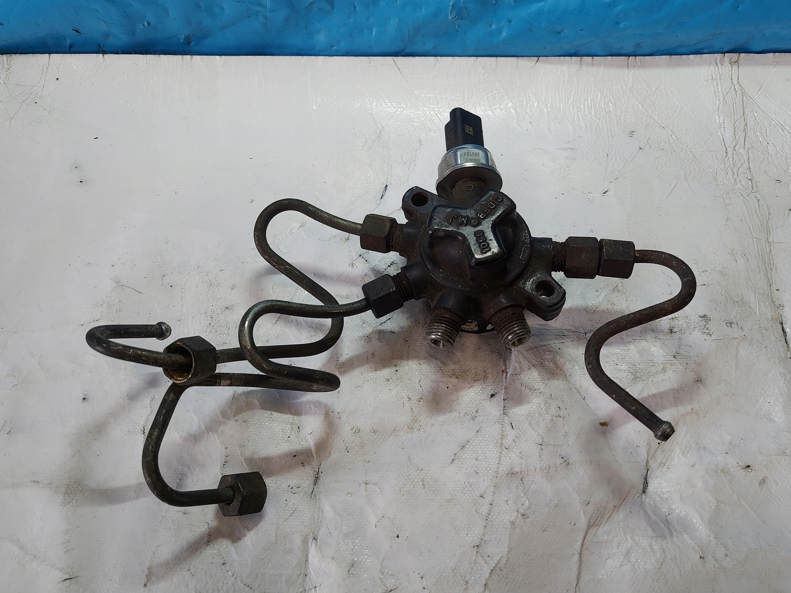 Rampe injection CLIO II 1.5 DCI 8200057345