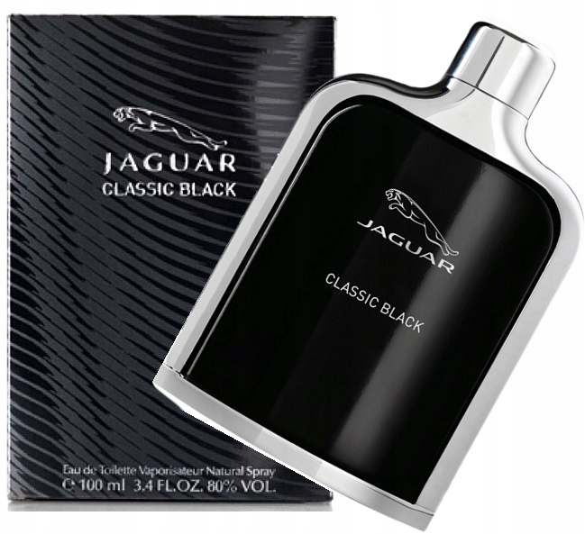 

Jaguar Classic Black Woda Toaletowa 100ml Folia