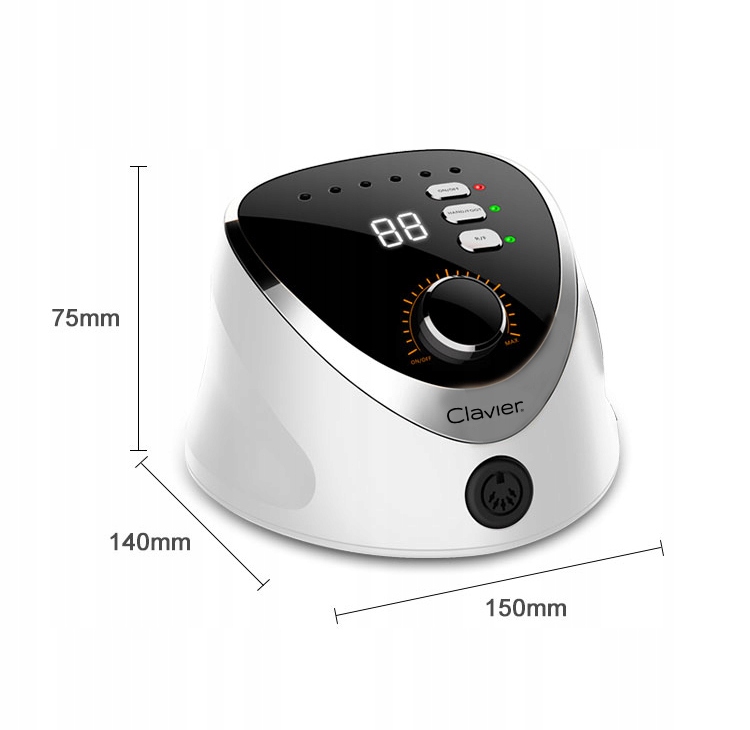 Frezarka Do Paznokci Manicure Pedicure Hybrydy Żele Mocna 65W Model FX820