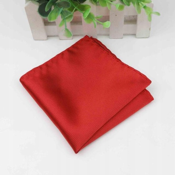 

Poszetka chusteczka czerwona