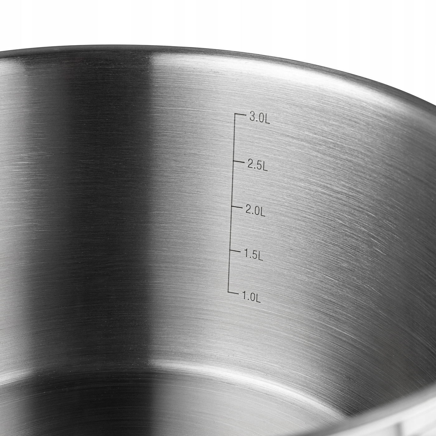 ZESTAW GARNKÓW CHEF 8el. FLORINA 1,8l 2,5l 3,5l 6l Liczba elementów w zestawie 8