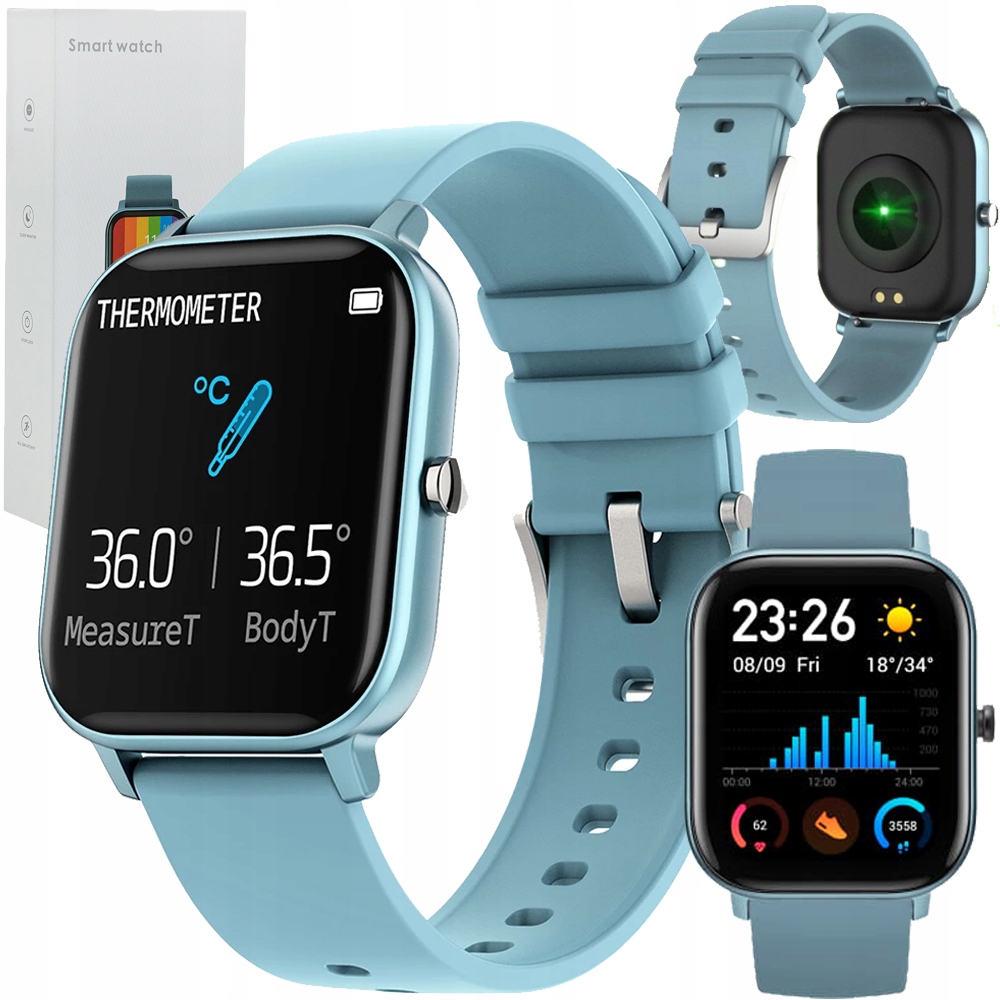 Smartwatch Artnico P8 Pro Smartband Pulsometr