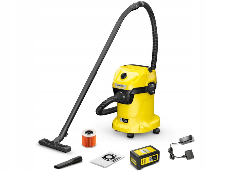 Karcher WD 3-18 Battery Set V-17/20 1.628-551.0 225W