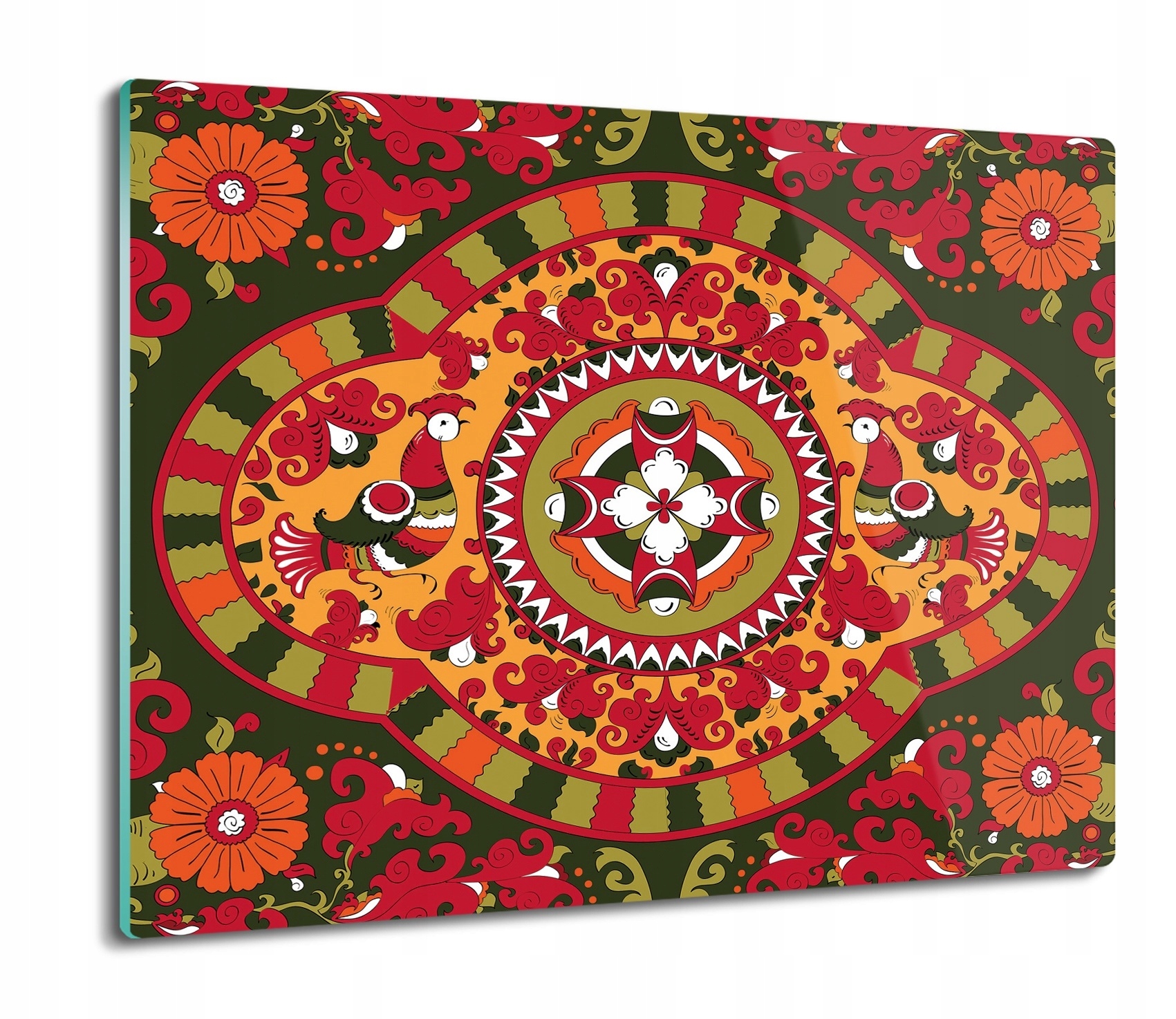 

Rosja ornament 60x52 deska podkładka prostokątna