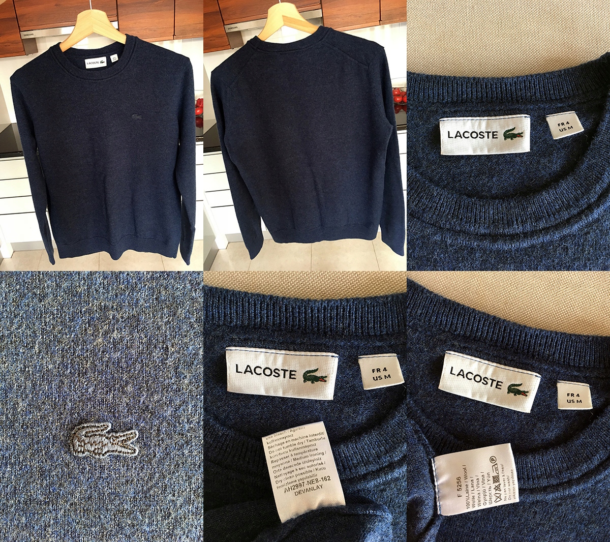 LACOSTE - kolekcja - S Wzór dominujący logo