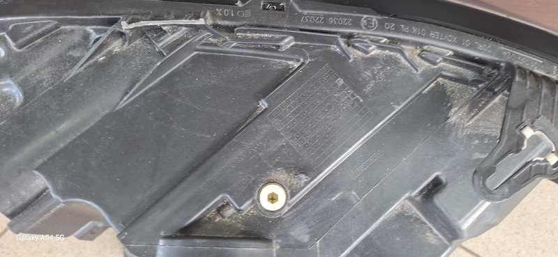 REFLEKTOR light PRZD front left AUDI A1 82A 82A941033D