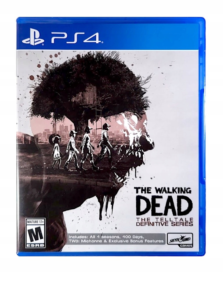 The Walking Dead The Telltale Definitive Series PS4 PS5 Import Płyta