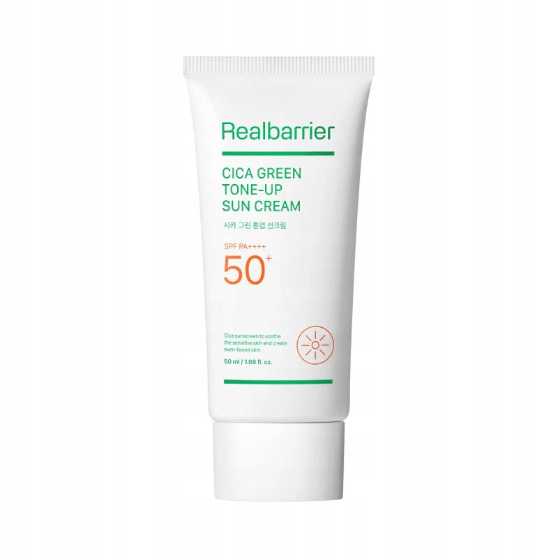 Real Barrier Cica krém SPF50+ 50 ml