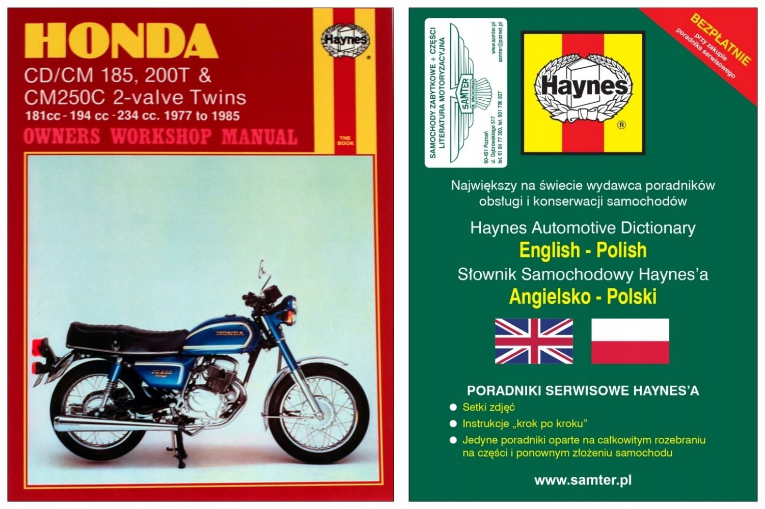 Honda CD185T CD200T CM185T CM200T CM250C 1977-1988