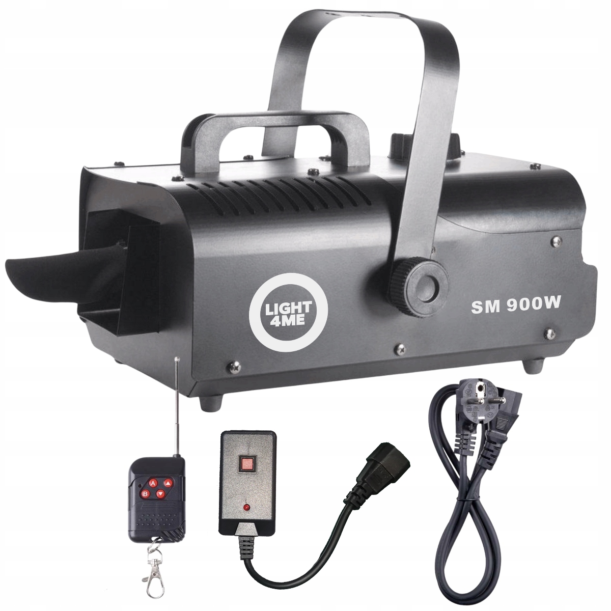 Light4Me Sm 900 W – generátor snehu 900 W s diaľkovým ovládaním a ovládačom