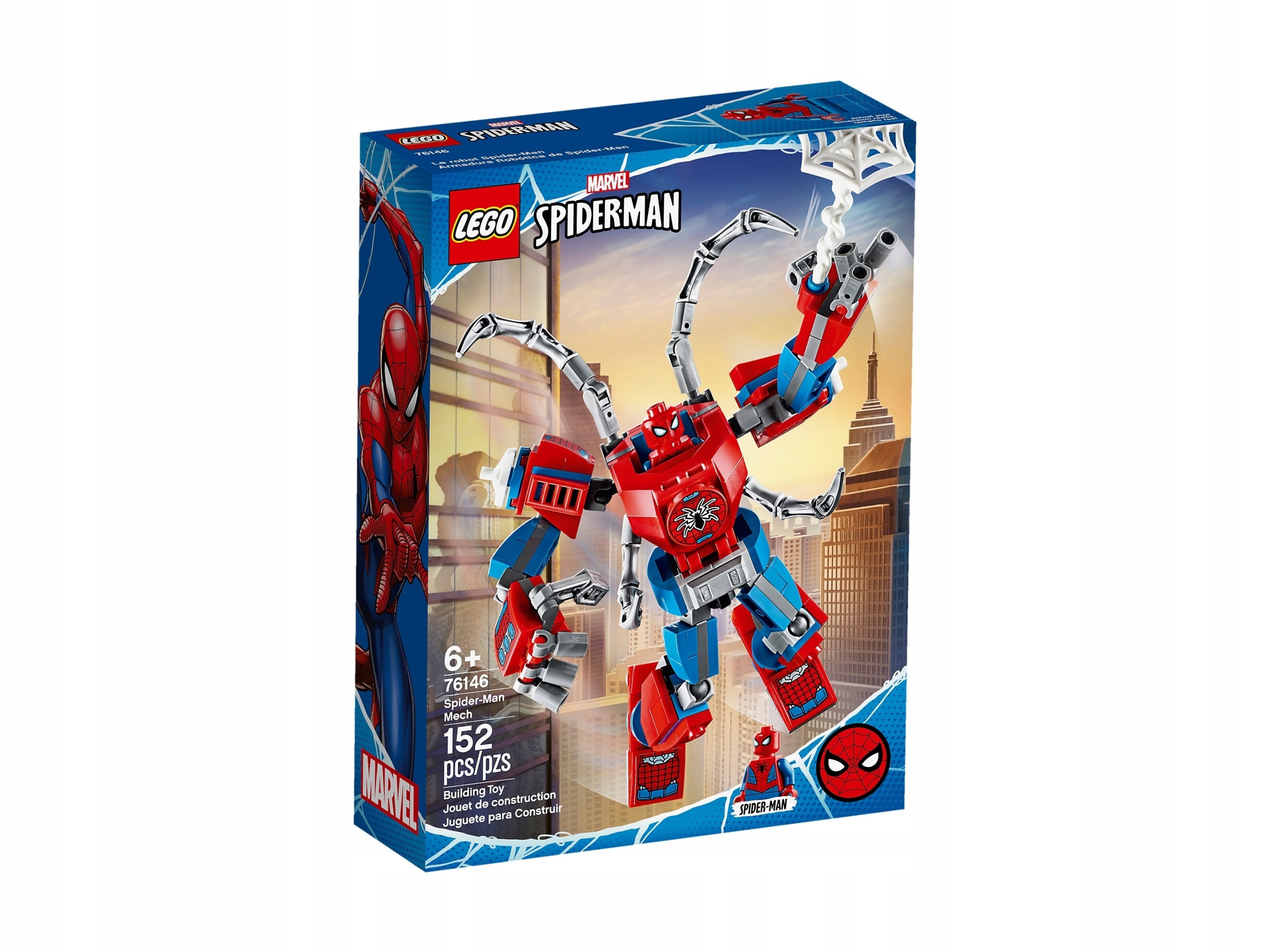 Lego Marvel 76146 Spider-Man Spider-Manův mech Nové