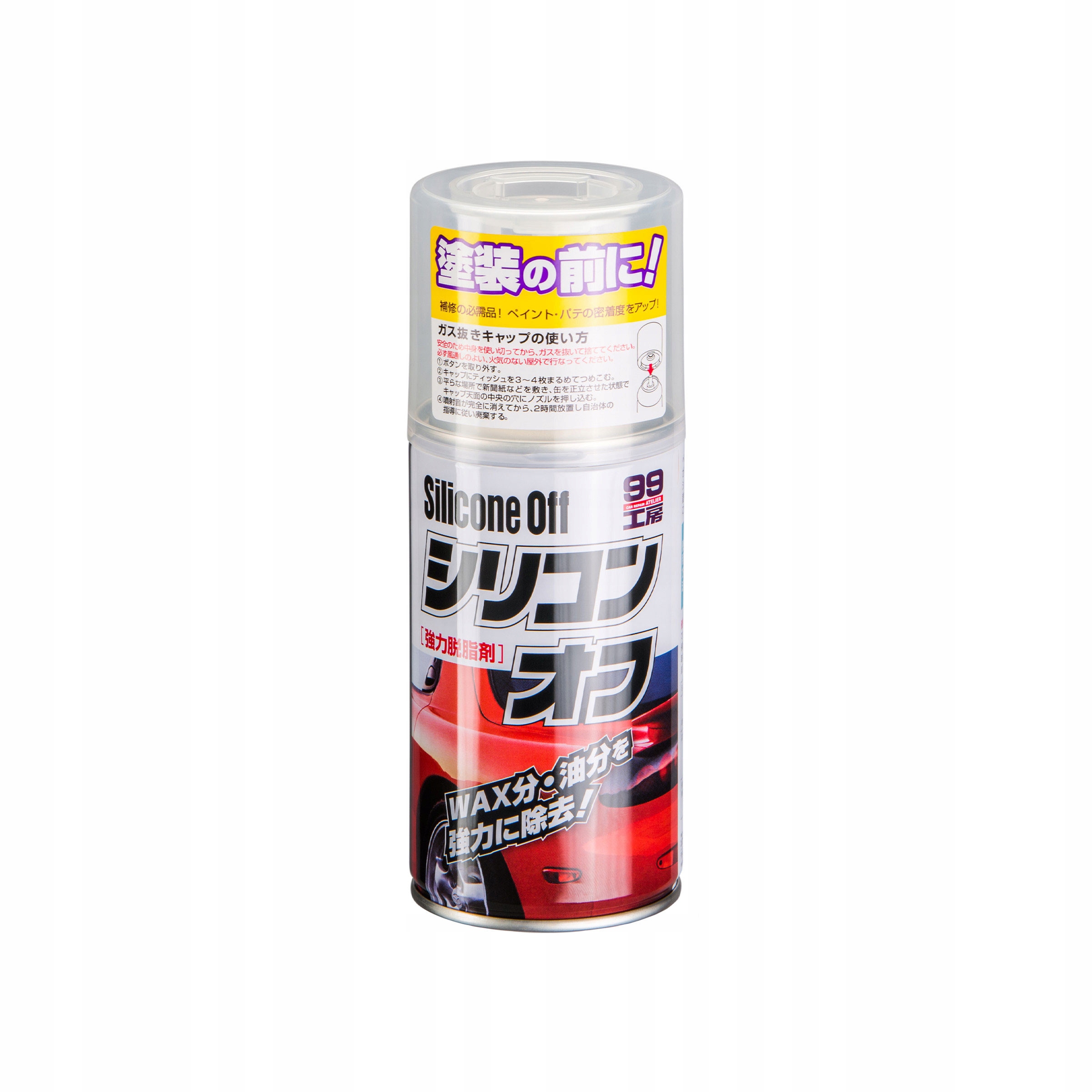 

SOFT99 Silicone Off Odtłuszczacz Lakieru 300ML