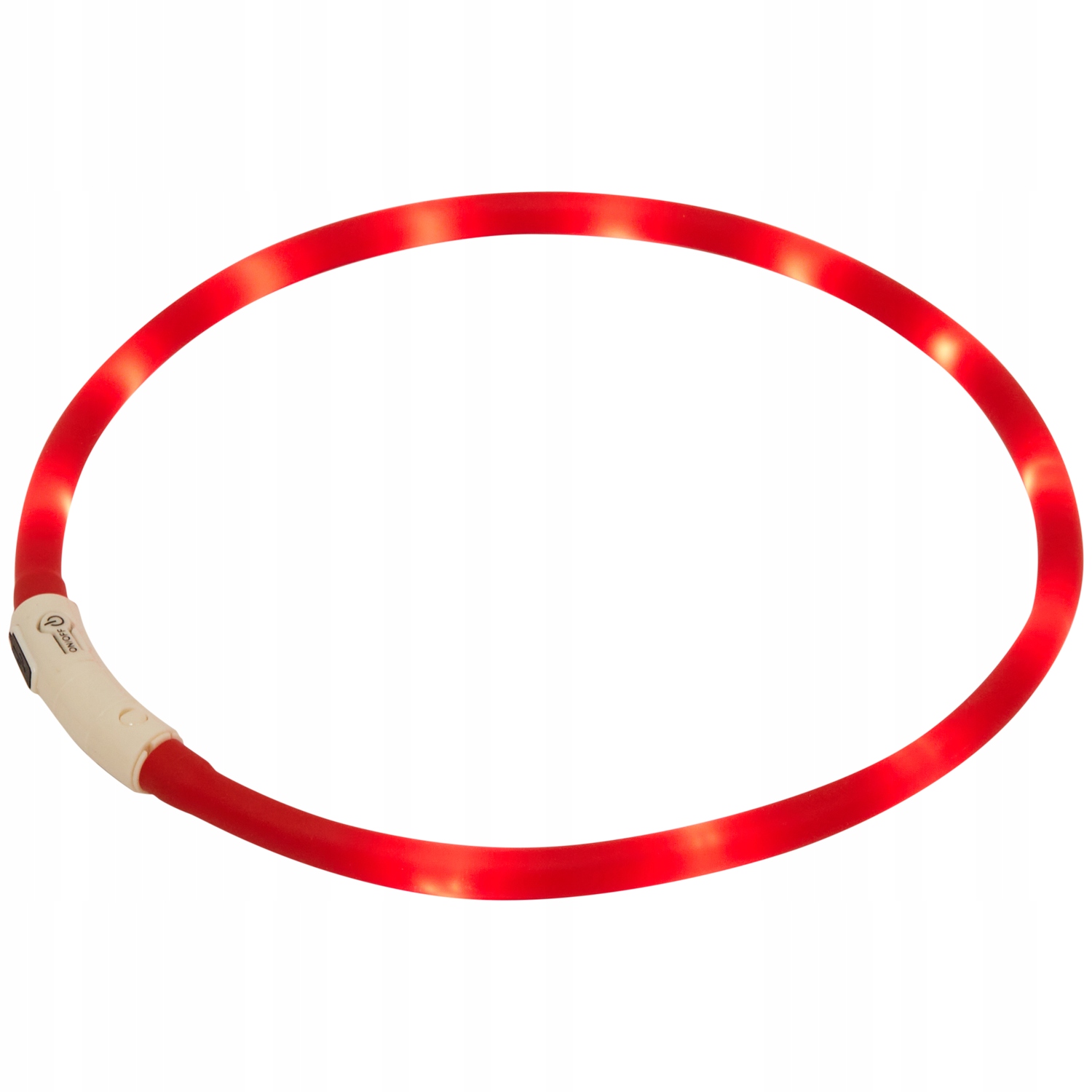 

Obroża Led z możliwością wielokrotnego ładowania C