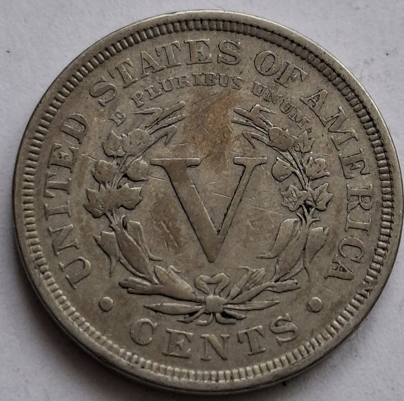 Moneta 5 Centów 1892 USA Ameryka