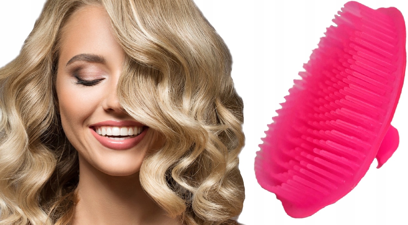 

Masażer Myjka Szczotka Do Masażu Do Mycia Głowy