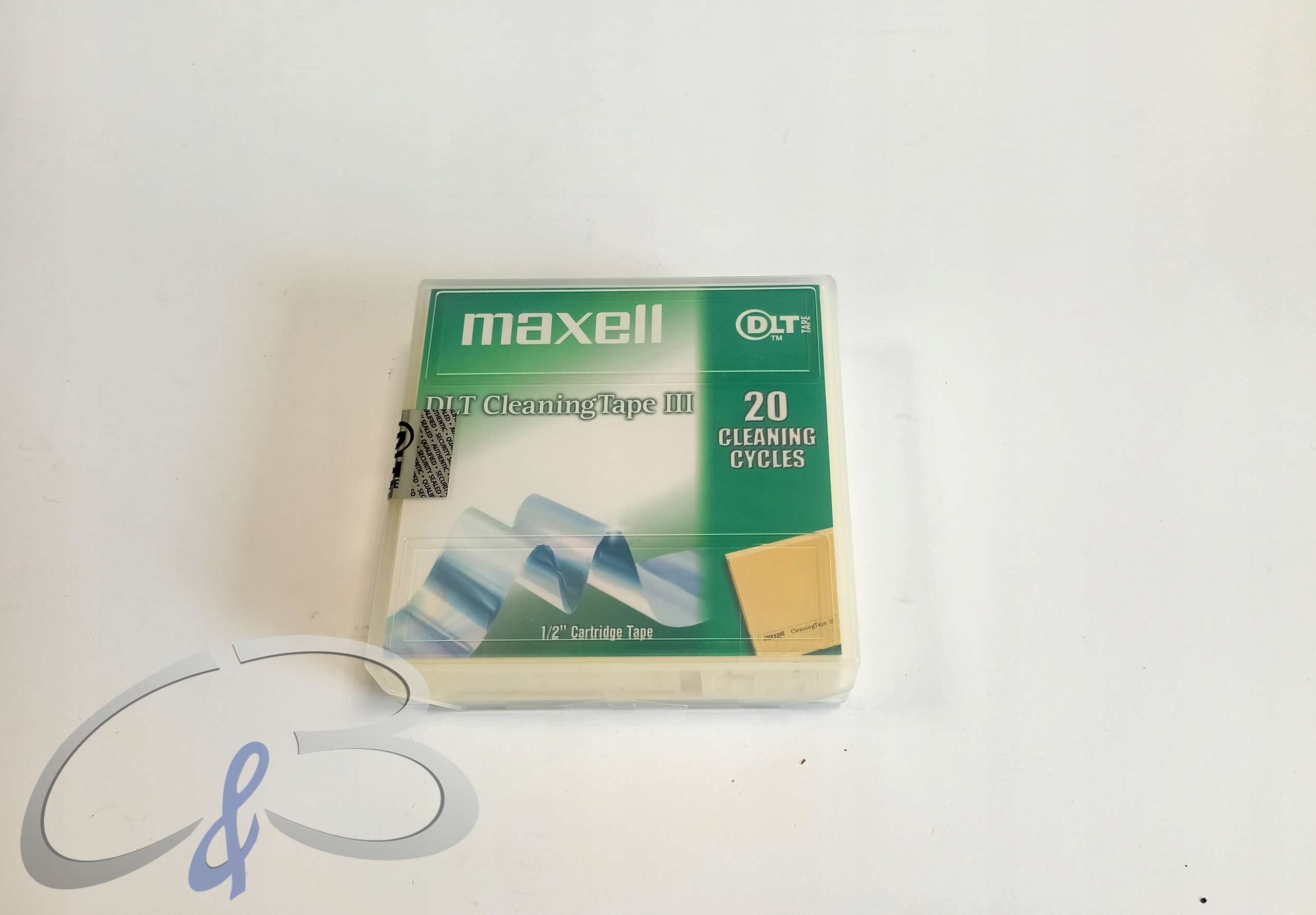 Taśma czyszcząca DLT cleaning tape III #s Producent Maxell