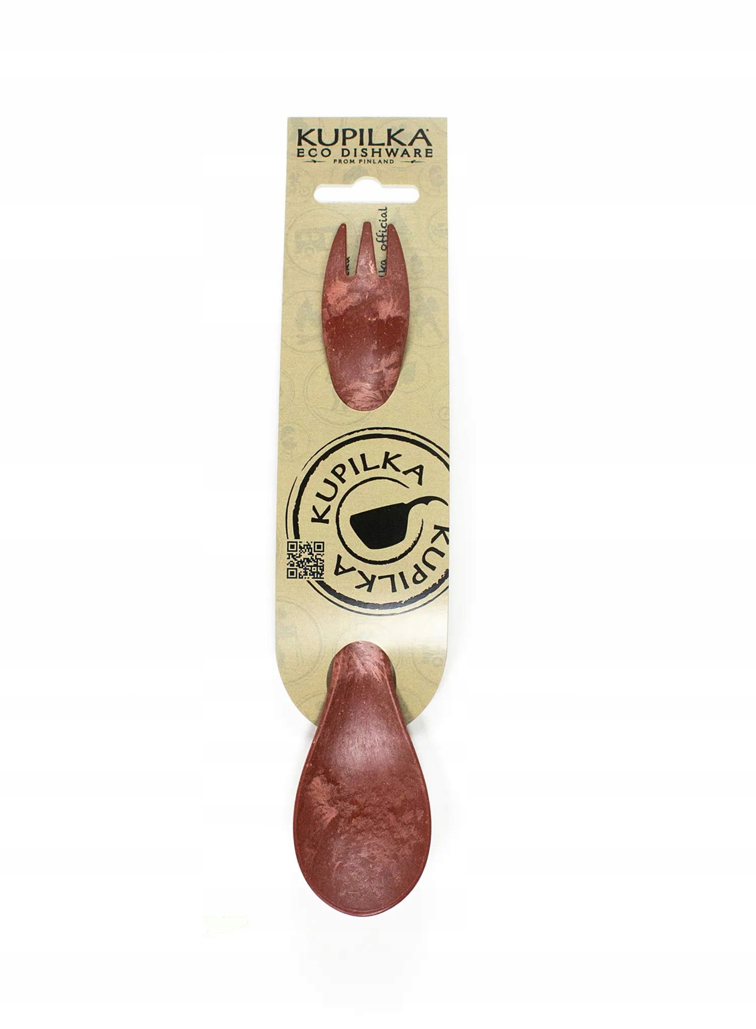 Spork Kupilka Spork 205 red
