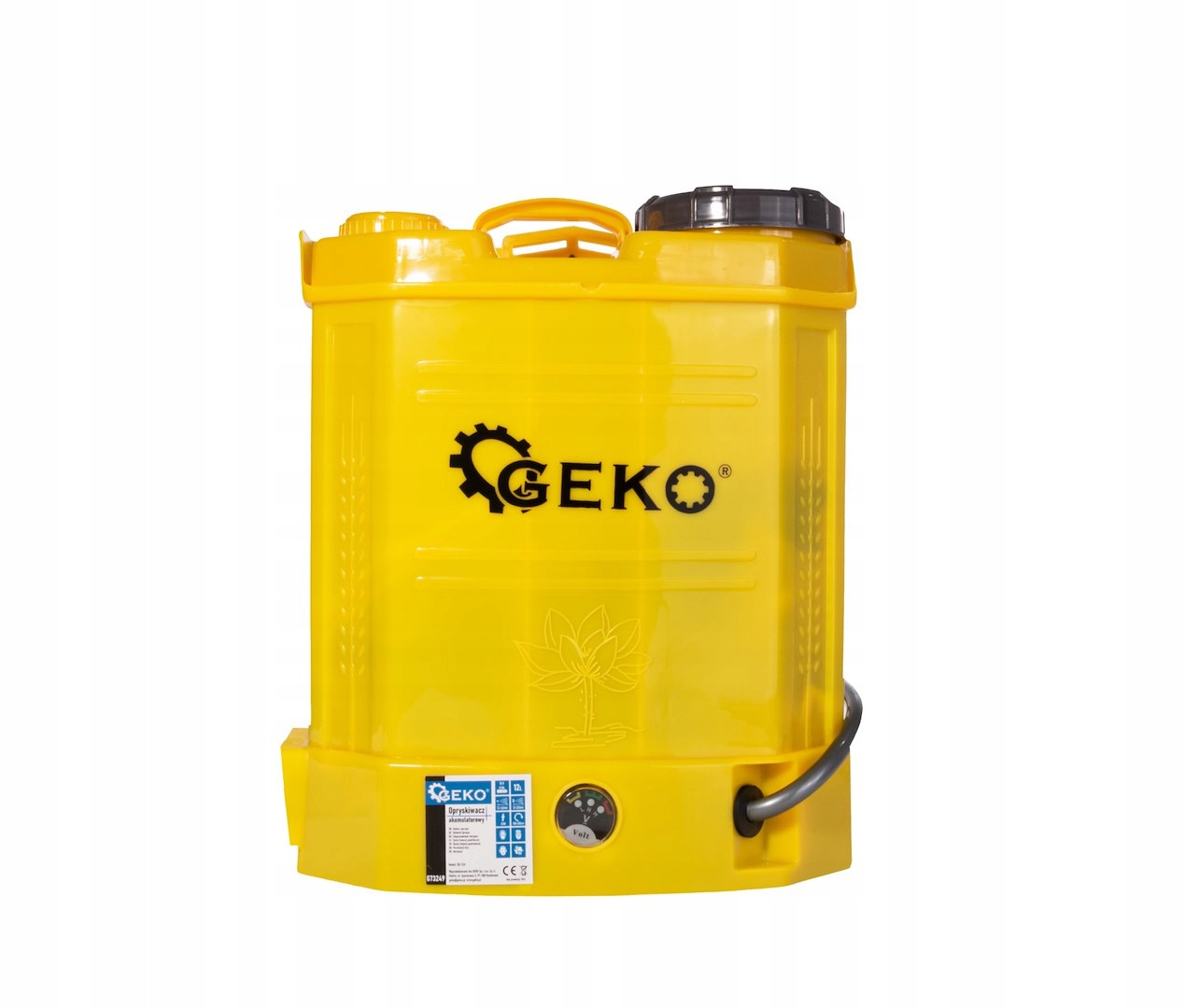 Akkumulátoros permetező 12L (1) Márka Geko